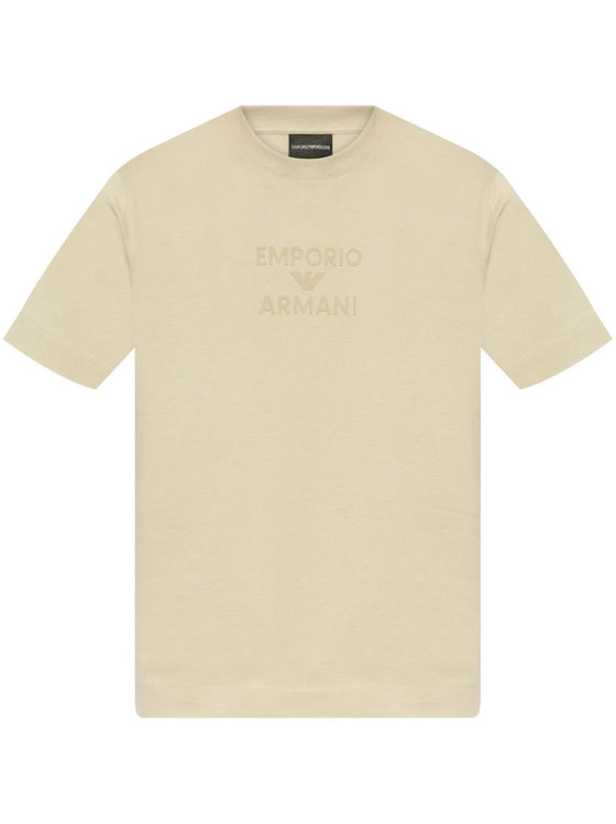 Emporio Armani logo printed T-shirt