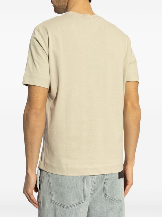 Emporio Armani logo printed T-shirt