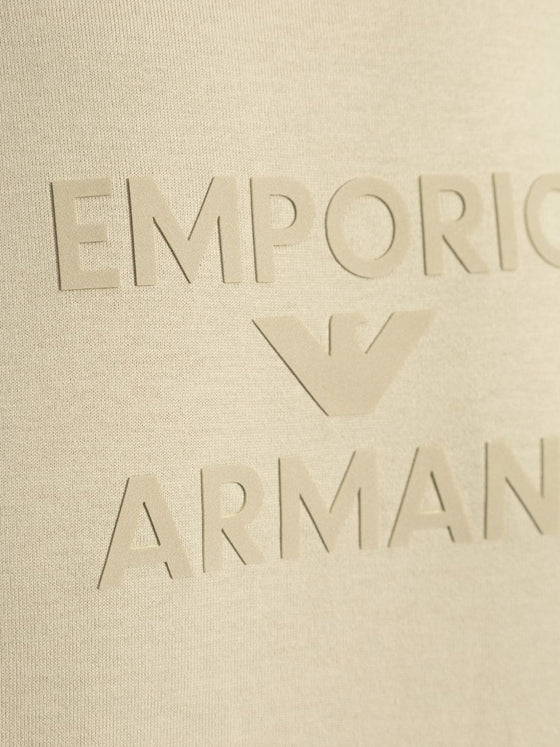 Emporio Armani logo printed T-shirt