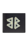 Balenciaga Square Folding Cash Wallet