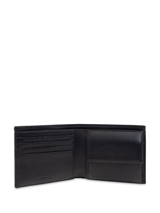 Balenciaga Square Folding Cash Wallet