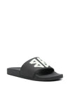 Balenciaga BB logo-prin slides