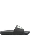 Balenciaga BB logo-prin slides