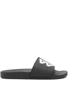  Balenciaga BB logo-prin slides