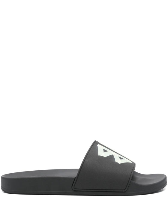 Balenciaga BB logo-prin slides
