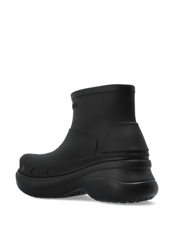 Balenciaga x Crocs ankle boots