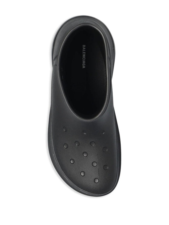 Balenciaga x Crocs ankle boots