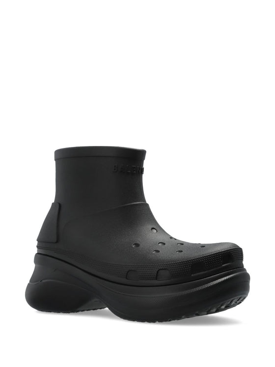 Balenciaga x Crocs ankle boots