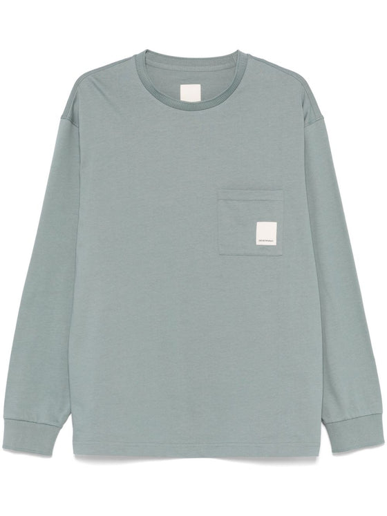 Emporio Armani T-shirts and Polos Clear Blue