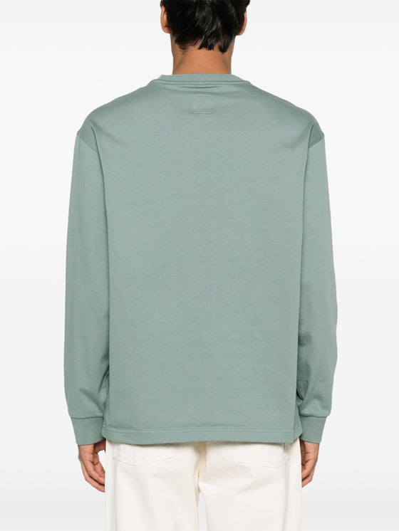 Emporio Armani T-shirts and Polos Clear Blue