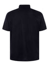 Emporio Armani logo-embroidered cotton polo shirt