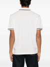 Emporio Armani Piqué polo shirt with piped collar