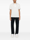 Emporio Armani Piqué polo shirt with piped collar