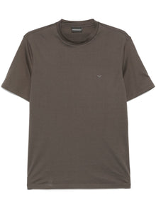  Emporio Armani Jersey Crewneck T-shirt