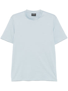  Emporio Armani T-shirt with logo patch