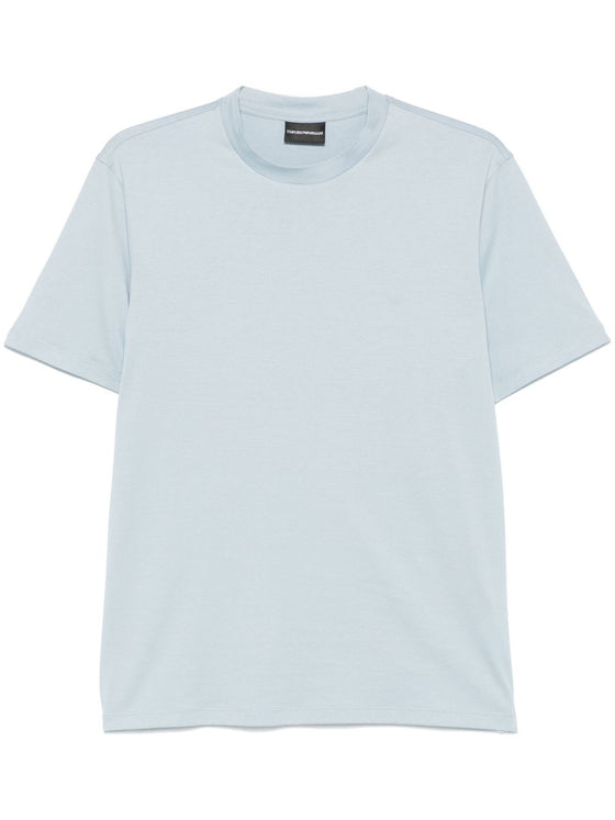 Emporio Armani T-shirt with logo patch