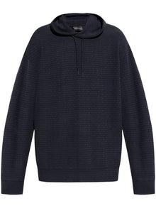  Emporio Armani All-over Logo hoodie