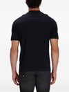 Emporio Armani ASV logo embroidery T-shirt