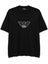 Emporio Armani Embroidered Logo T-Shirt