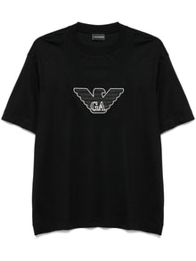  Emporio Armani Embroidered Logo T-Shirt