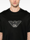Emporio Armani Embroidered Logo T-Shirt