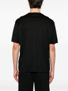Emporio Armani Embroidered Logo T-Shirt