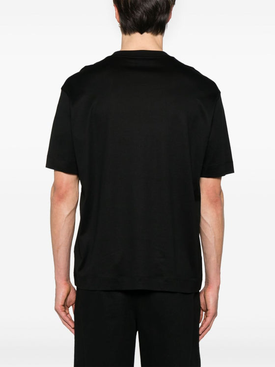 Emporio Armani Embroidered Logo T-Shirt
