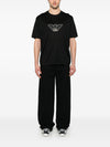 Emporio Armani Embroidered Logo T-Shirt