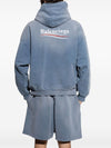 Balenciaga Sweaters Blue