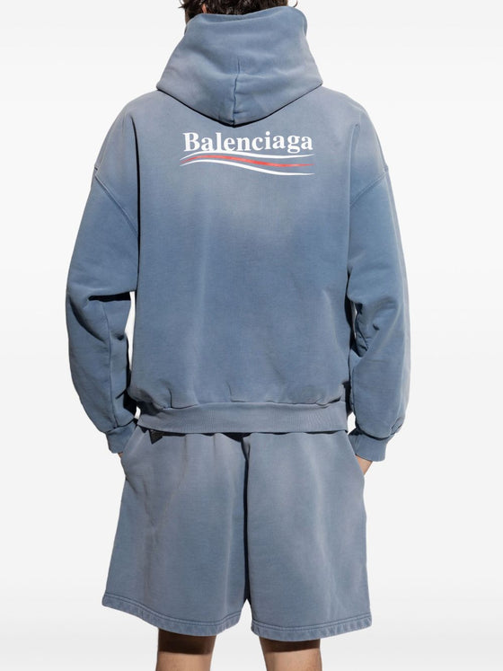 Balenciaga Sweaters Blue