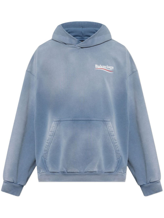 Balenciaga Sweaters Blue