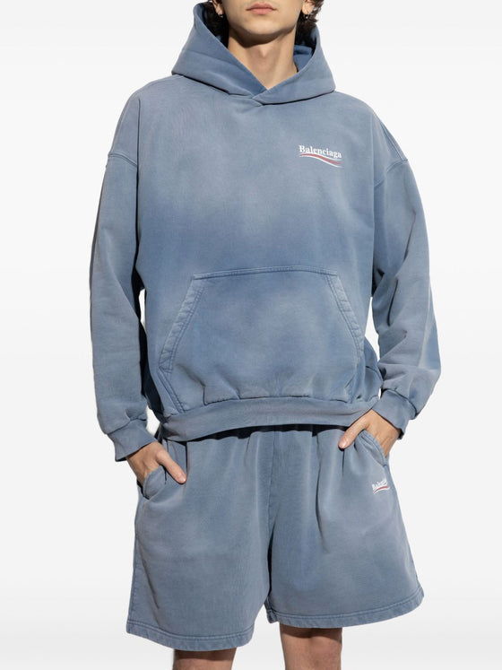 Balenciaga Sweaters Blue