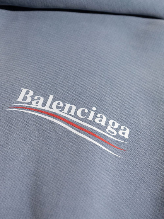 Balenciaga Sweaters Blue