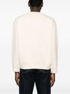 Emporio Armani Double jersey sweatshirt with ASV logo embroidery