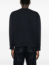 Emporio Armani ASV Double-jersey sweatshirt with logo embroidery