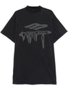 Balenciaga T-shirts and Polos Black