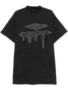  Balenciaga T-shirts and Polos Black