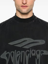 Balenciaga T-shirts and Polos Black