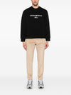 Emporio Armani ASV Double-jersey sweatshirt with logo embroidery