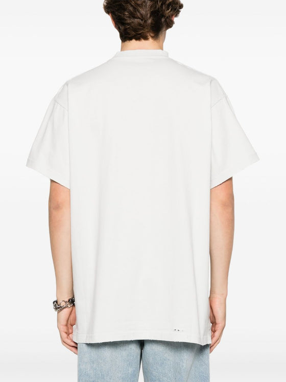 Balenciaga T-shirts and Polos White