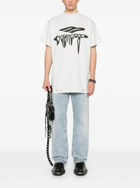 Balenciaga T-shirts and Polos White
