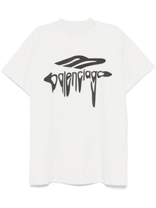  Balenciaga T-shirts and Polos White