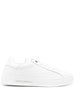 EMPORIO ARMANI EXCLUSIVE Emporio Armani Leather sneakers with logo