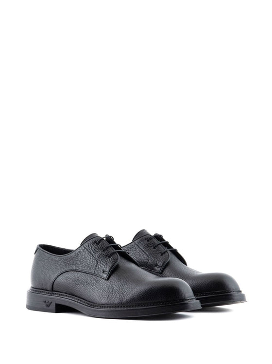 EMPORIO ARMANI EXCLUSIVE Emporio Armani Leather laced shoes