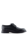 EMPORIO ARMANI EXCLUSIVE Emporio Armani Leather laced shoes