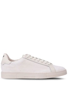  Emporio Armani logo-print low-top sneakers