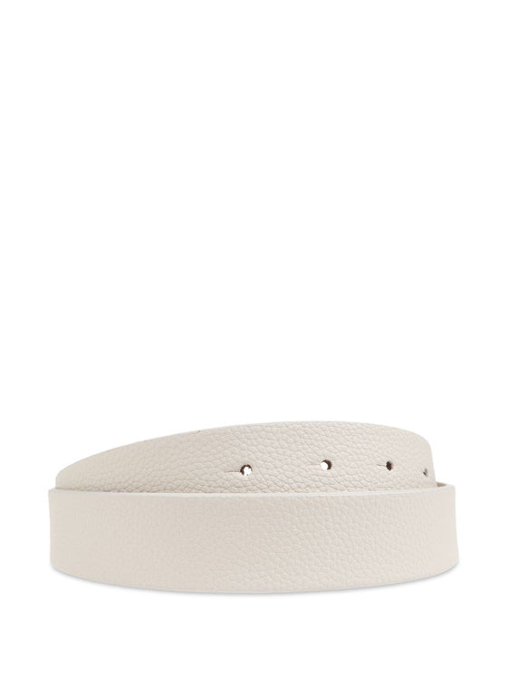 Emporio Armani logo-buckle belt
