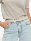 Emporio Armani logo-buckle belt