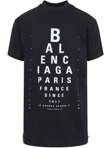  Balenciaga T-shirts and Polos Black