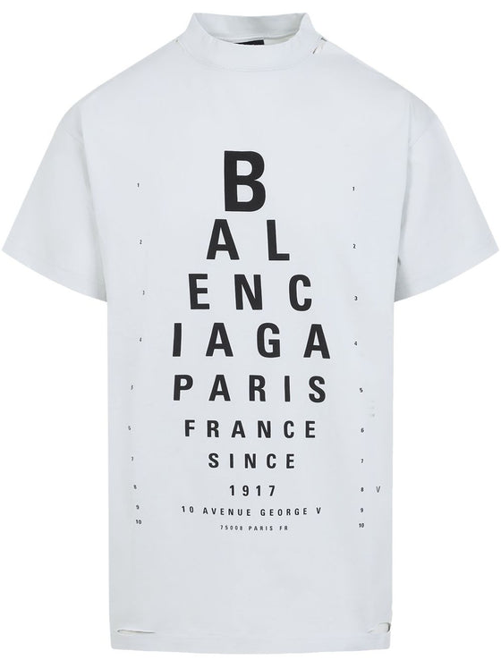 Balenciaga T-shirts and Polos White